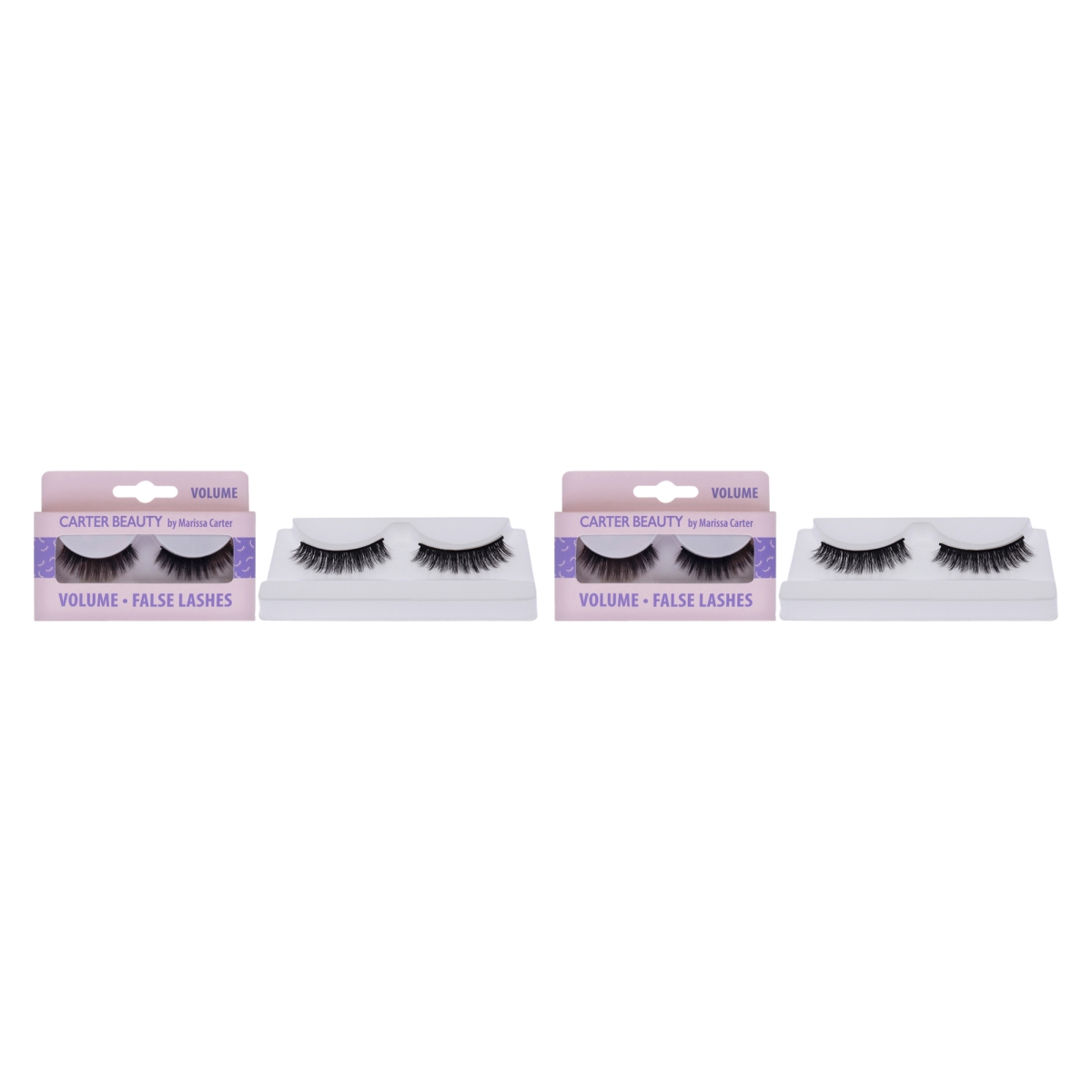 K0004101 1 oz False Lashes for Women - Volume - Pack of 2