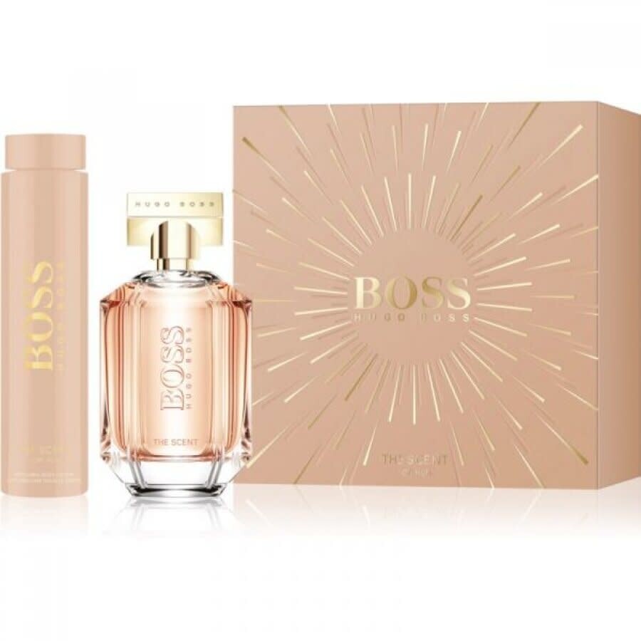 I0162366 3 oz Ladies Boss The Scent Fragrances Gift Set