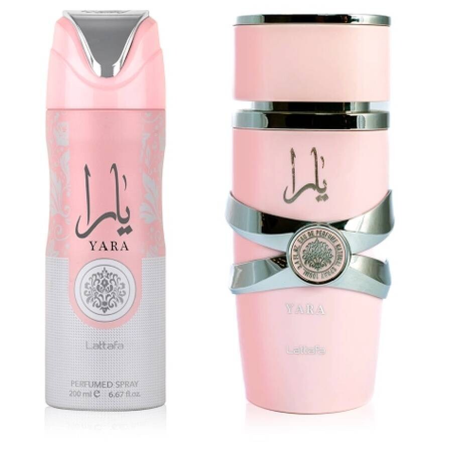 I0162125 2 oz Ladies Yara Fragrances Gift Set