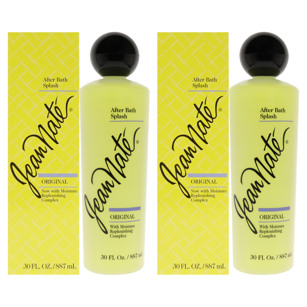 K0007718 30 oz Women Jean Nate After Bath Splash - Pack of 2