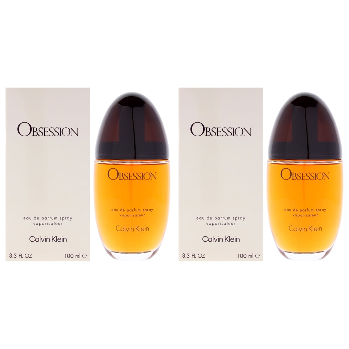 K0007765 3.4 oz Women Obsession EDP Spray - Pack of 2