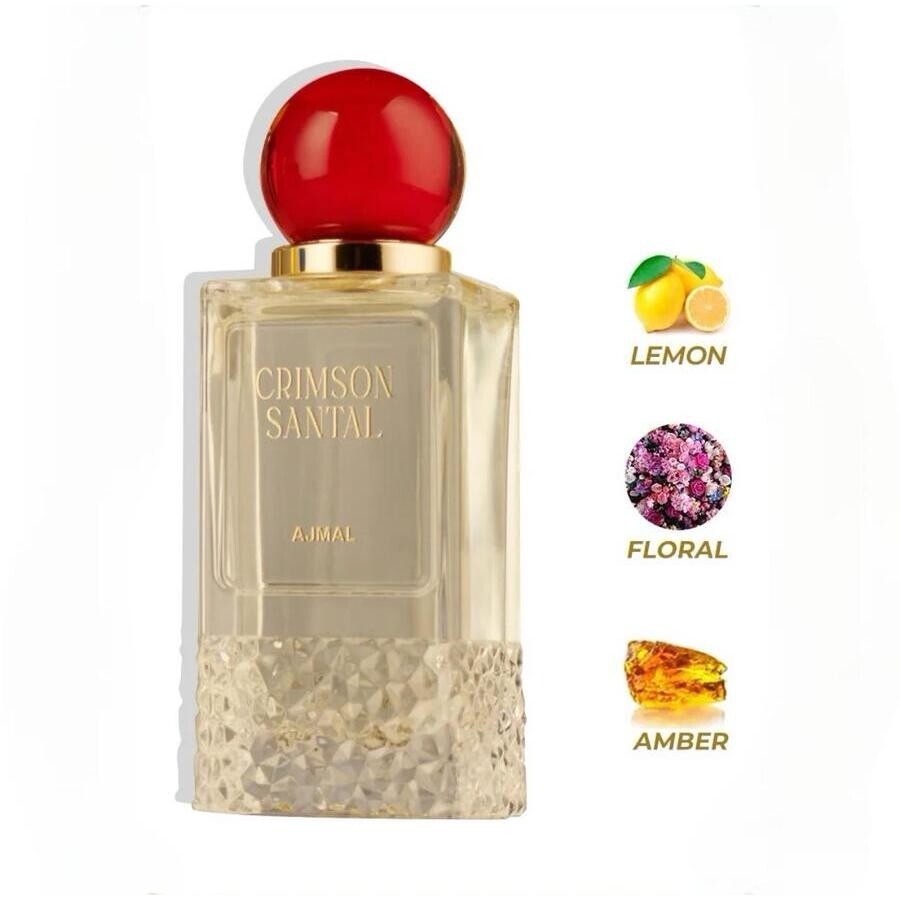 I0161814 3.4 oz Men Crimson Santal EDP Spray Fragrances