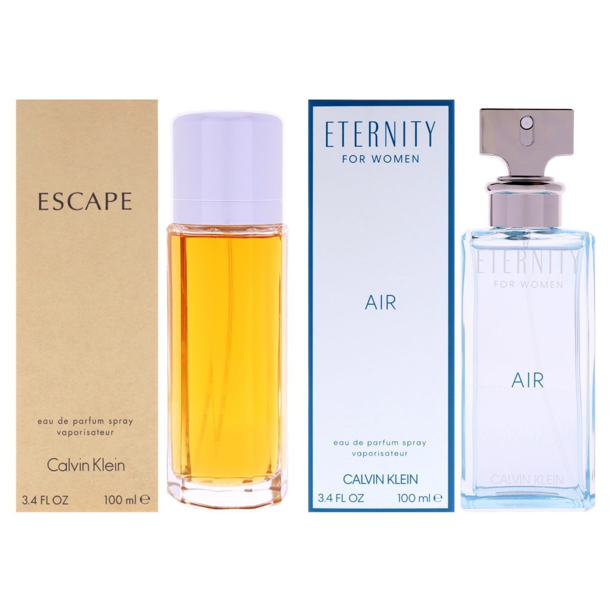 K0007770 2 oz Women Parfum Spray Kit- Pack of 2