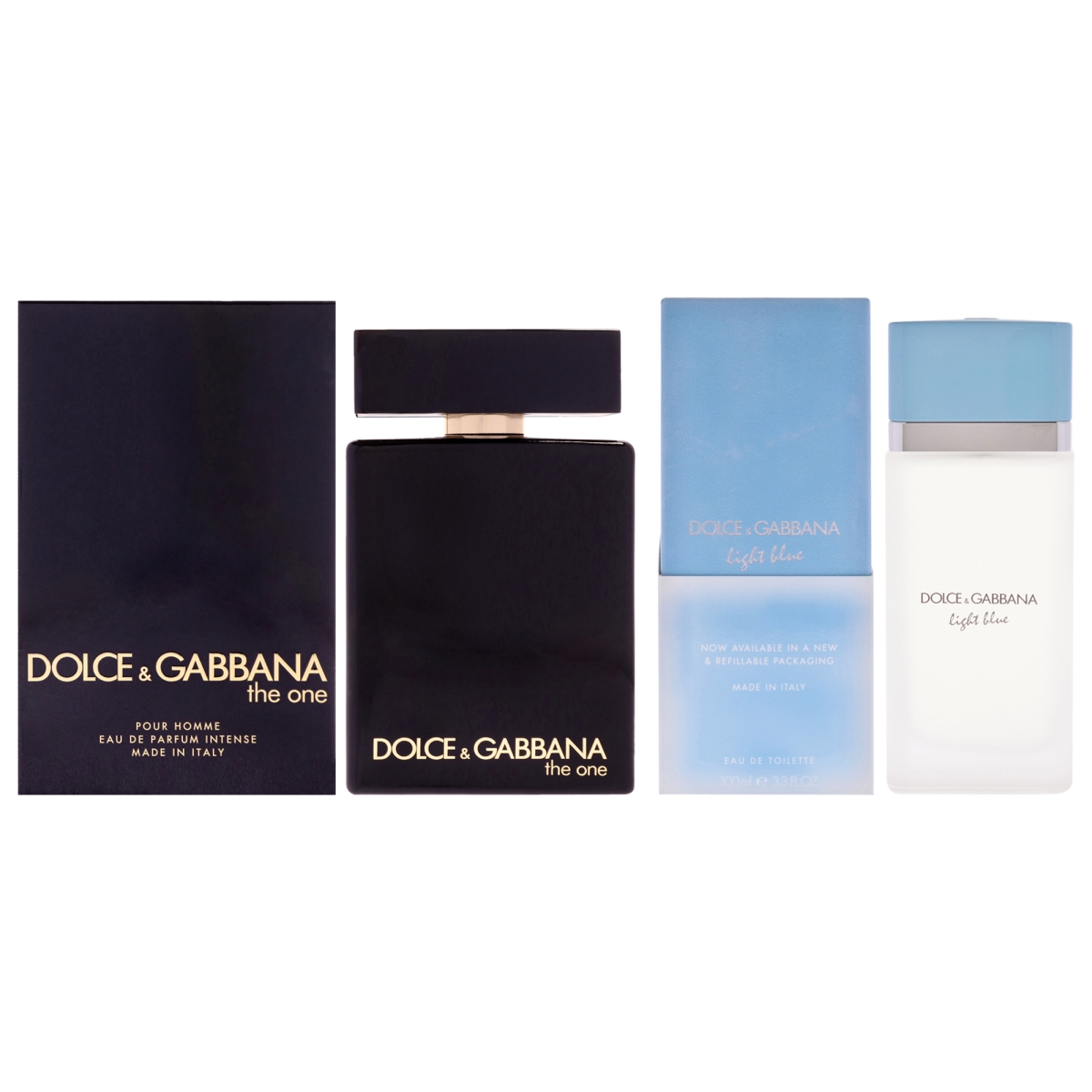 K0007775 2 oz Unisex Intense EDP Spray - 2 Piece