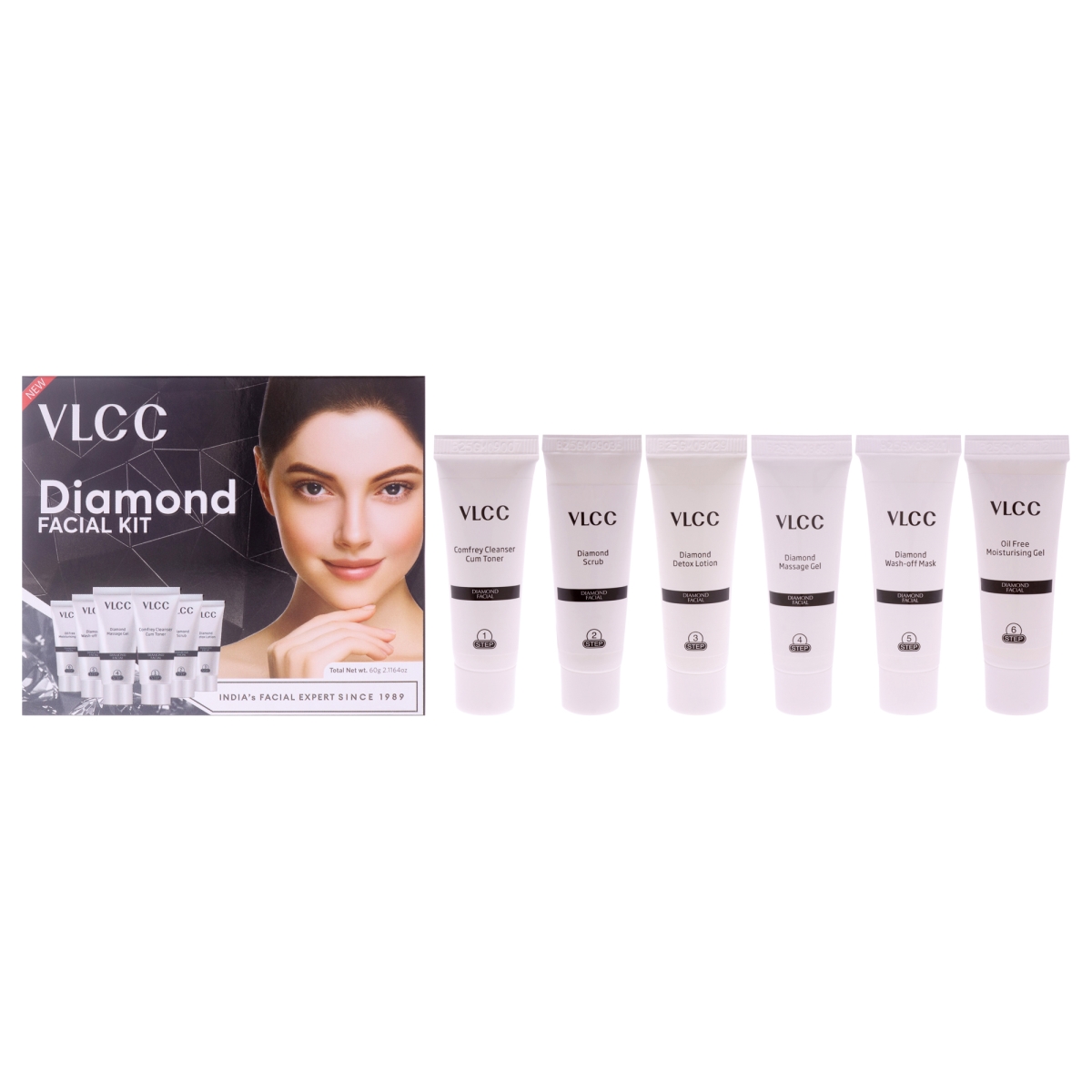 I0161646 6 oz Women Diamond Facial Kit