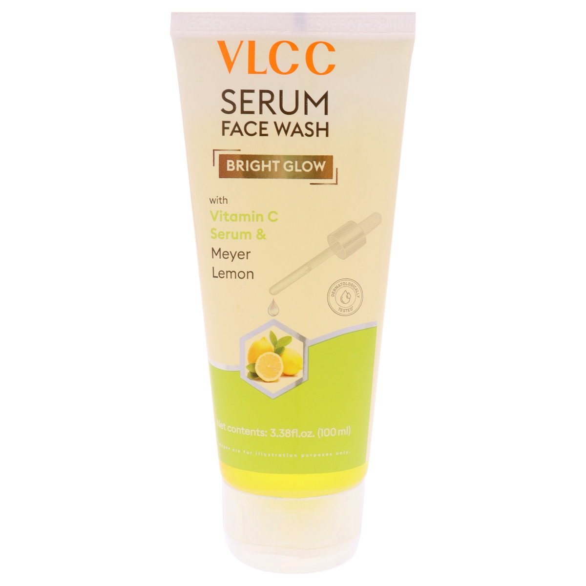 I0161642 3.38 oz Unisex Bright Glow Serum Face Wash - Meyer Lemon