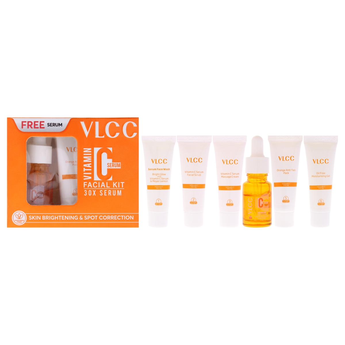 I0161674 6 oz Women Vitamin C Facial Kit