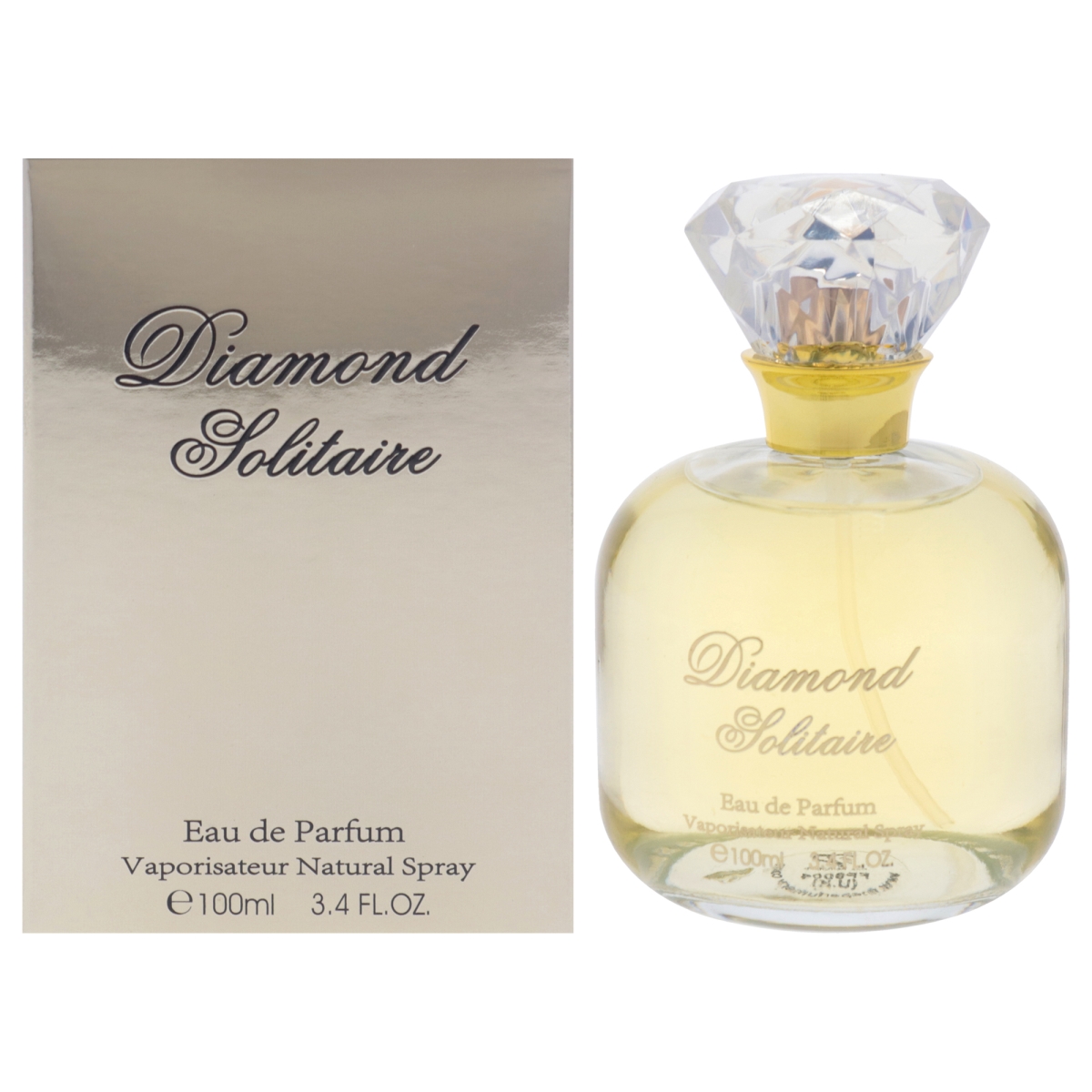 I0154574 3.4 oz Women Diamond Solitaire Eau De Parfum