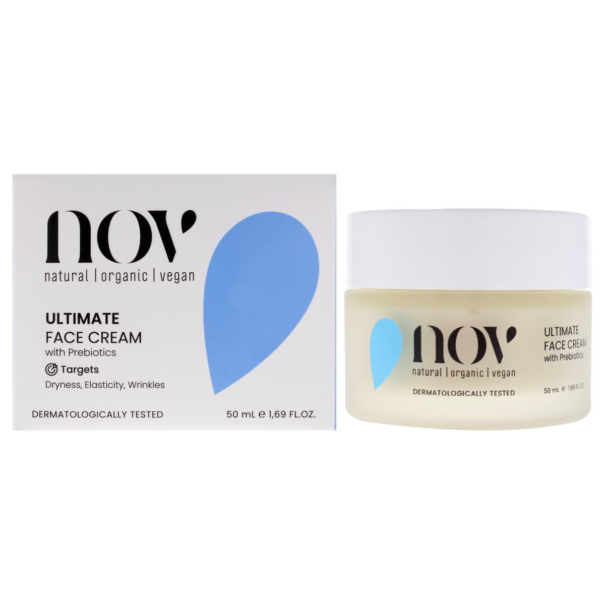 I0154983 1.69 oz Women Ultimate Face Cream with Prebiotics