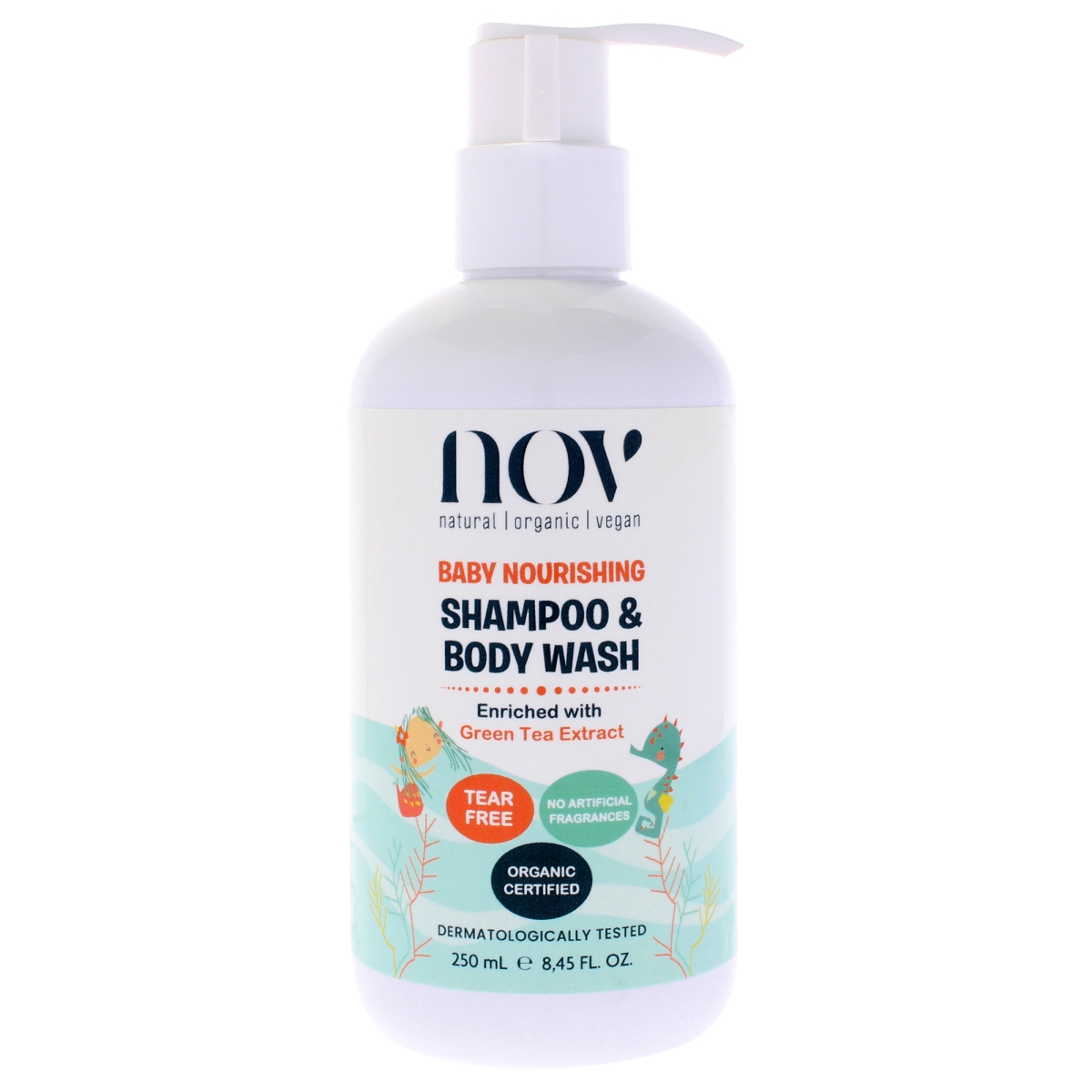 I0154985 8.45 oz Baby Shampoo & Body Wash