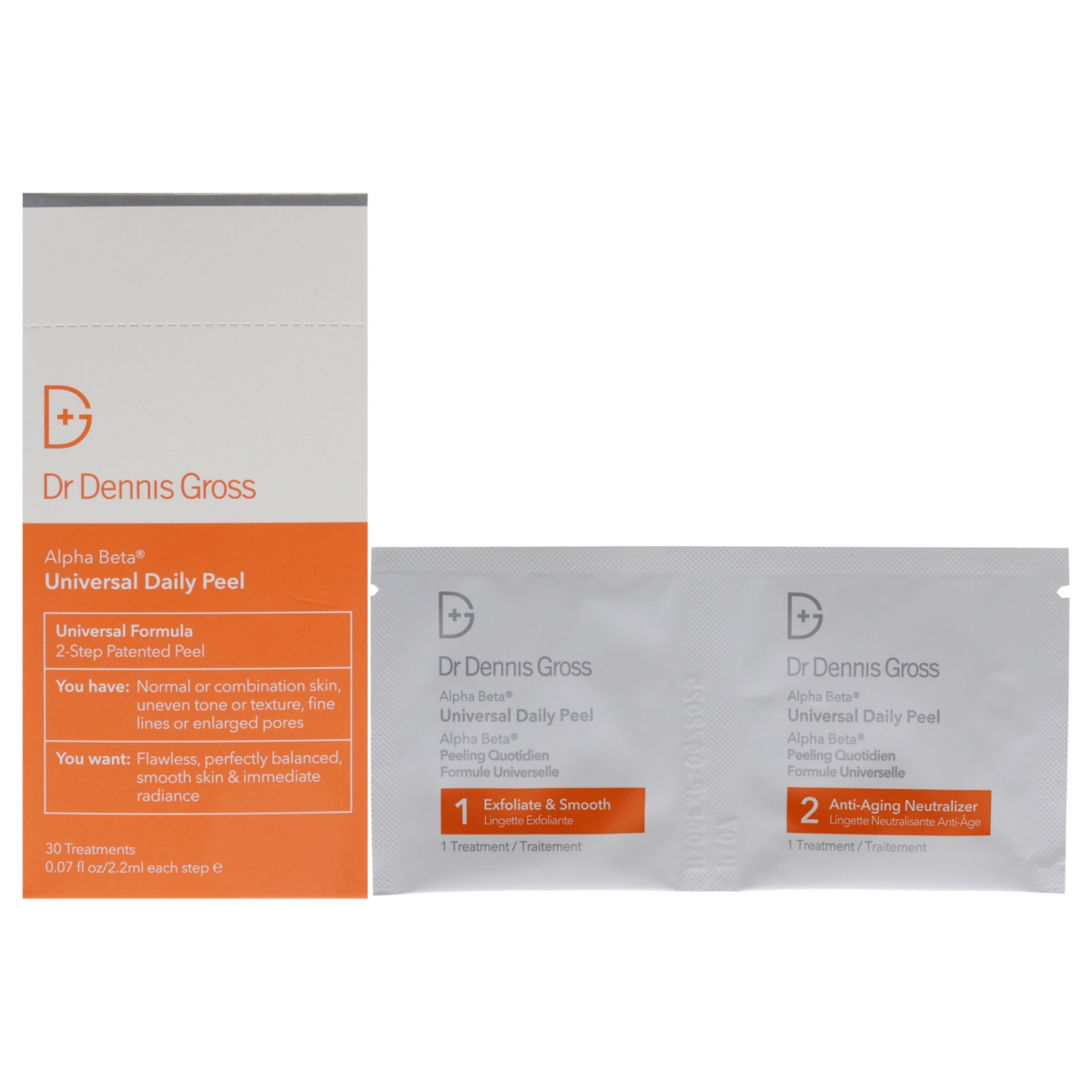 I0133572 30 oz Unisex Alpha Beta Universal Daily Peel - 30 Piece