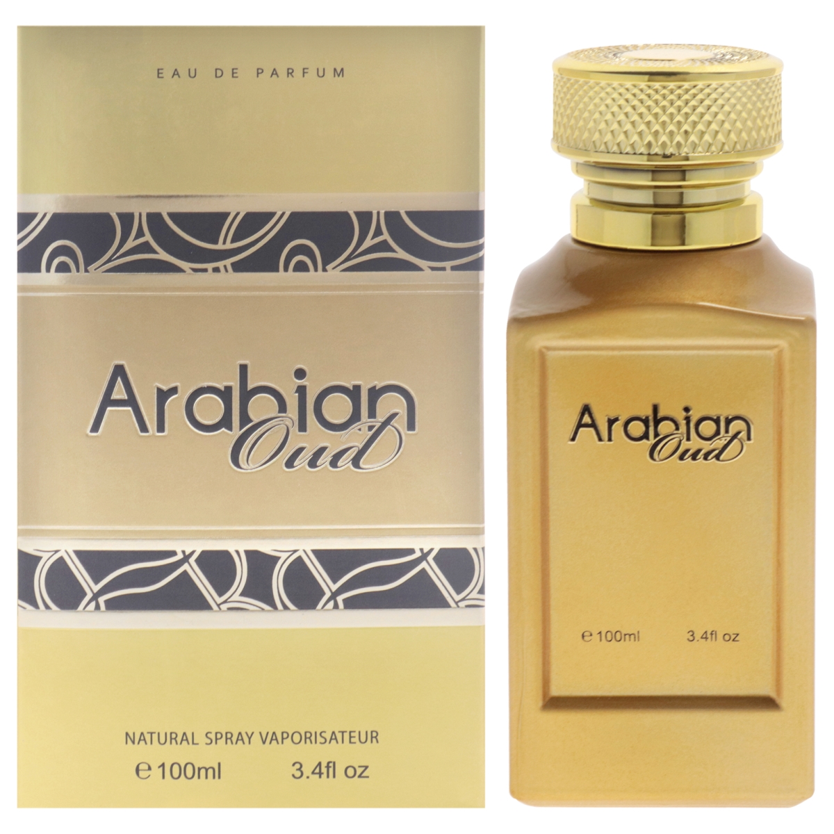 I0154560 3.4 oz Arabian Oud EDP Spray for Unisex