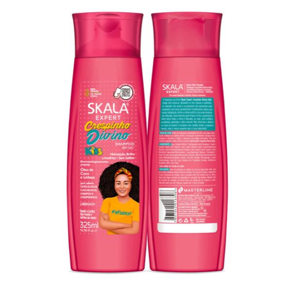 I0162947 10.99 oz Divine Curly Shampoo for Kids