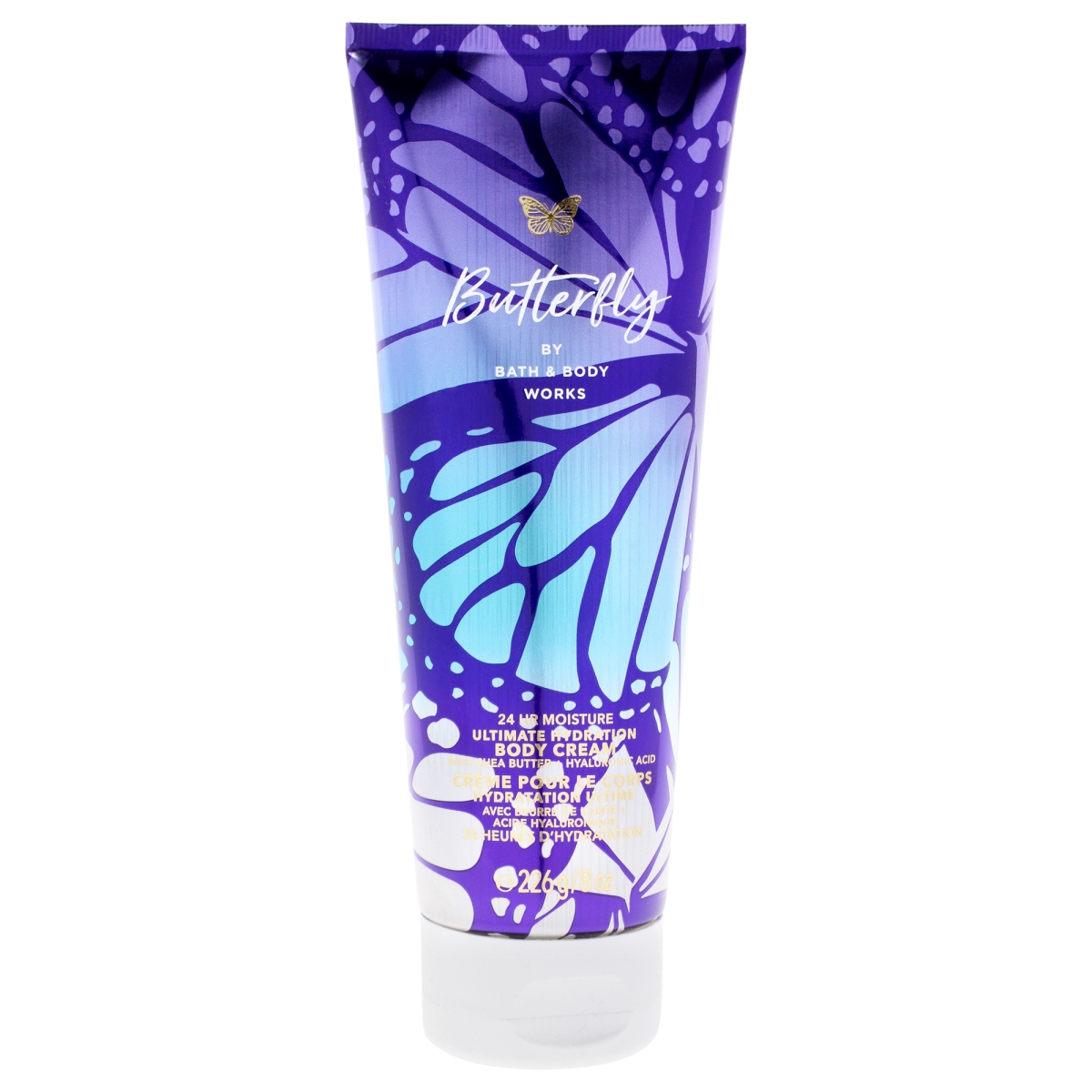 I0160439 8 oz Butterfly Ultimate Hydration Body Cream for Women