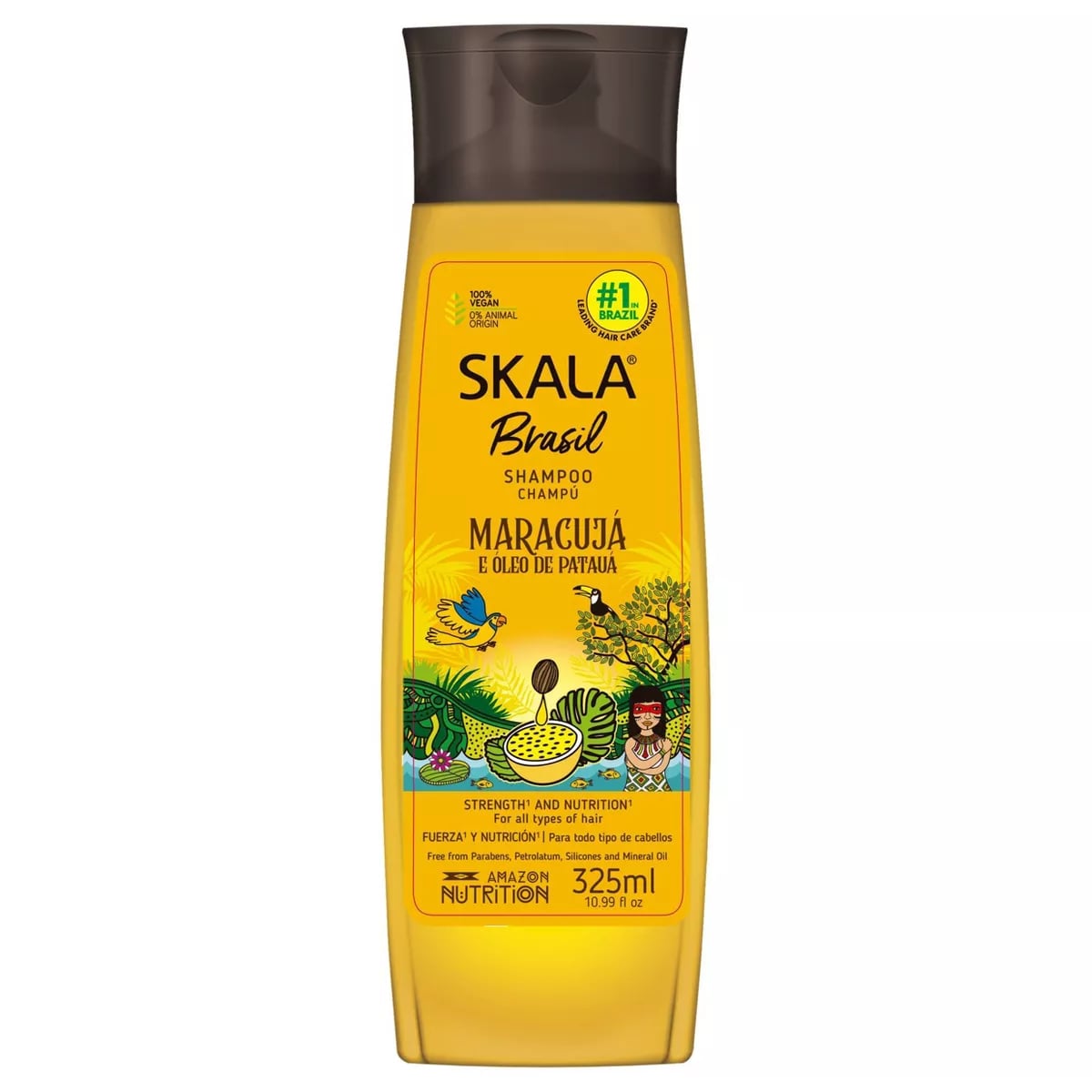 I0162949 10.99 oz Brasil Passion Fruit & Amazonian Olive Oil Shampoo for Women