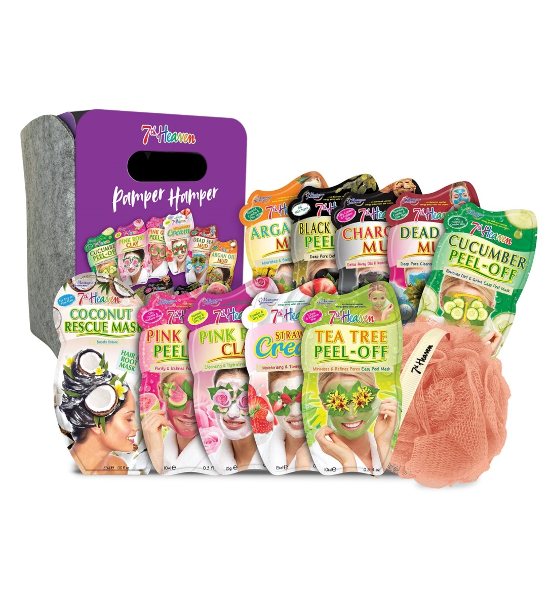 I0162127 Pamper Hamper Gift Set for Women - Set of 11