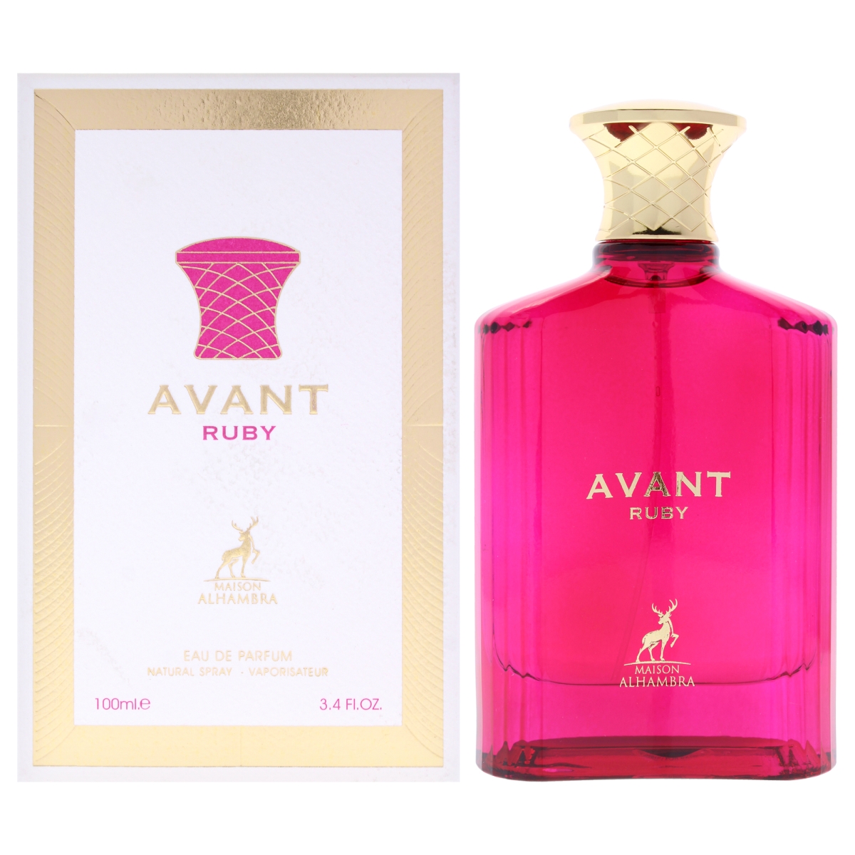 I0162860 3.4 oz Avant Ruby EDP Spray for Women