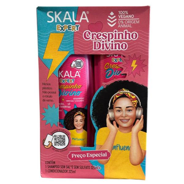 I0162968 10.98 oz Divine Curls Shampoo & Conditioner Kit for Kids