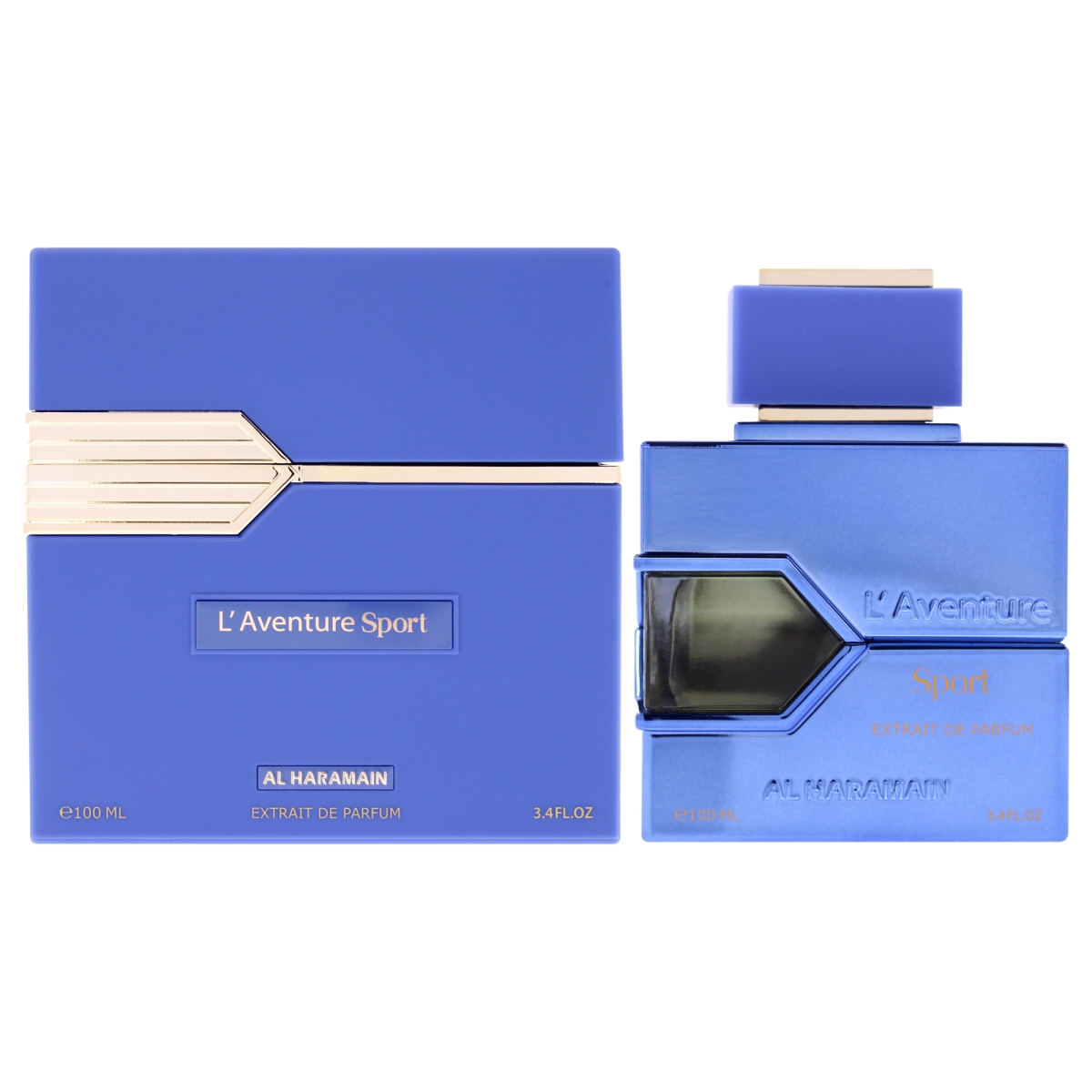 I0162835 3.4 oz Laventure - Sport EDP Spray for Unisex