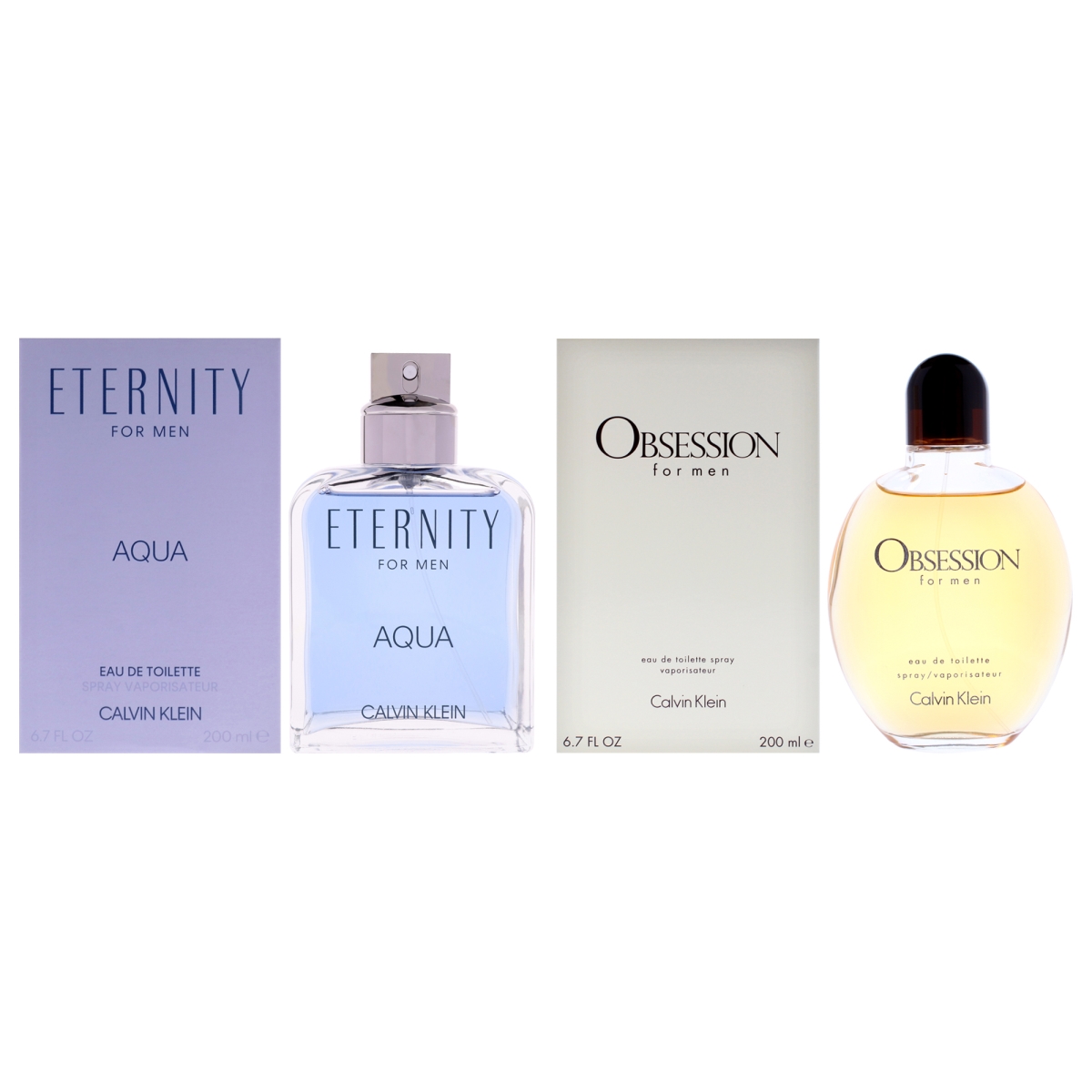 K0007776  Kit EDT Spray for Men - Set of 2