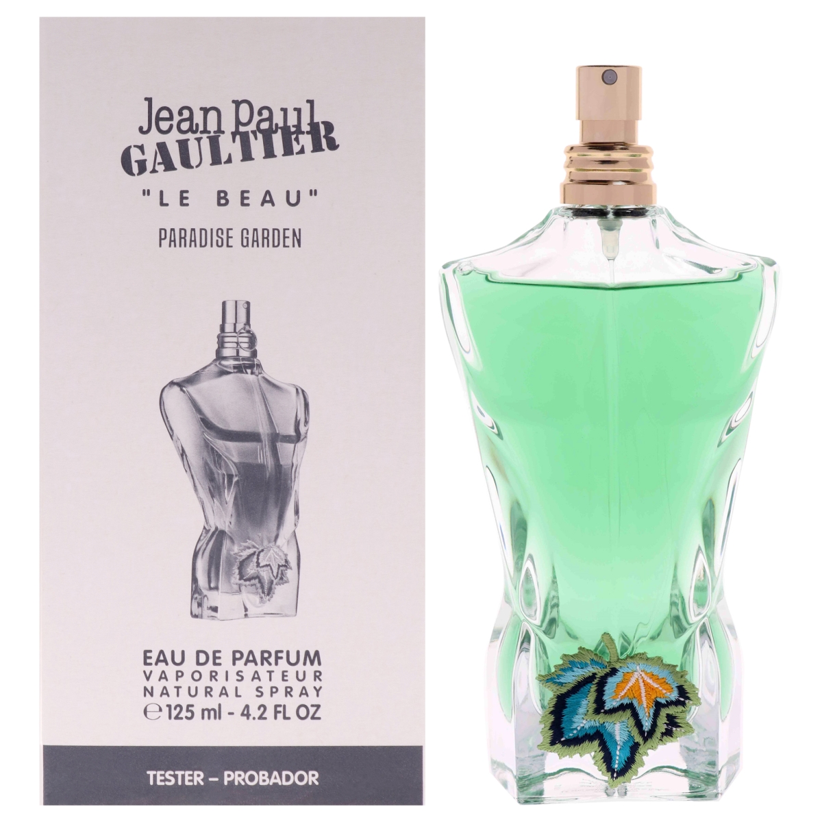 I0160860 4.2 oz Le Beau Paradise Garden EDP Spray for Men