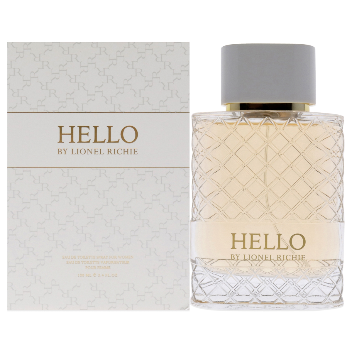 I0127454 3.4 oz Hello Eau De Toilette Spray for Women