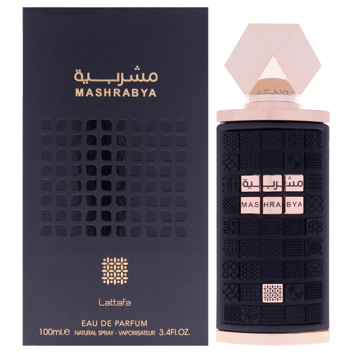 I0159598 3.4 oz Mashrabya Eau De Parfum Spray for Unisex