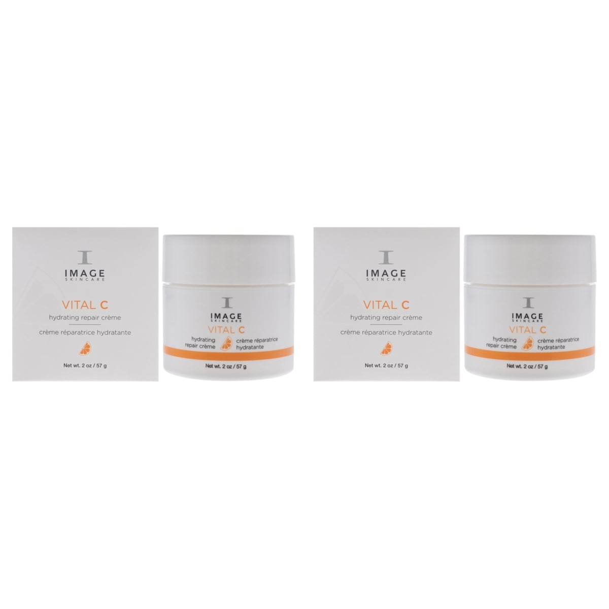 K0007842 2 oz Vital C Hydrating Repair Creme for Unisex - Pack of 2