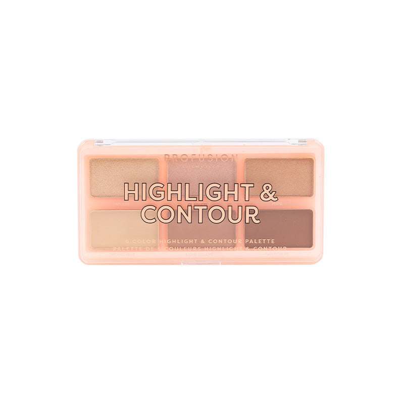 I0163145 0.63 oz Palette 6 Highlight Makeup for Women - Contour