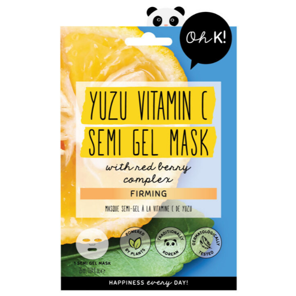 I0163458 Semi Gel Sheet Mask for Unisex - Yuzu Vitamin C