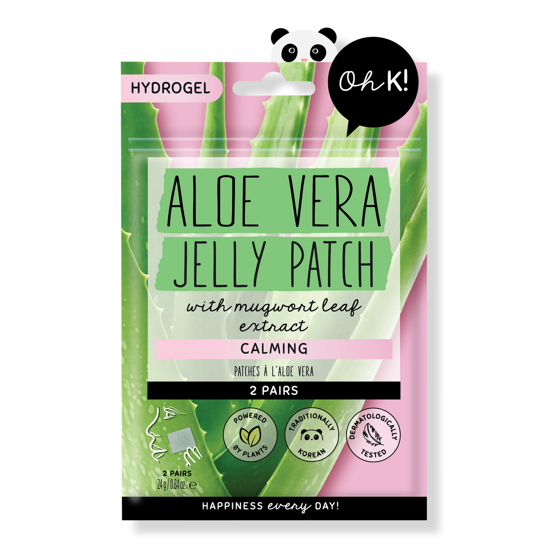 I0163457 Hydrogel Jelly Patch for Unisex - Aloe Vera - Pack of 2