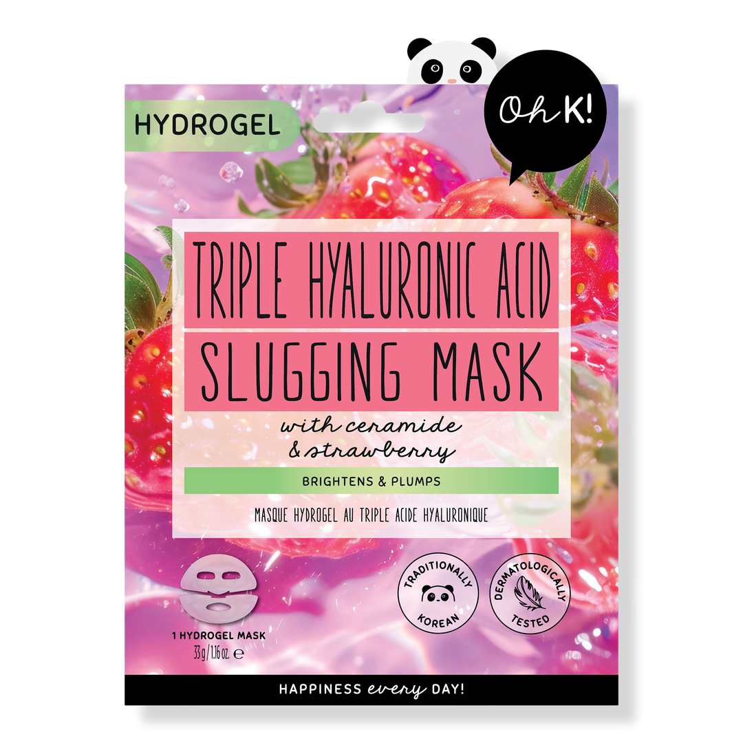 I0163461 Hydrogel Sheet Mask for Unisex - Triple Hyaluronic Acid Slugging