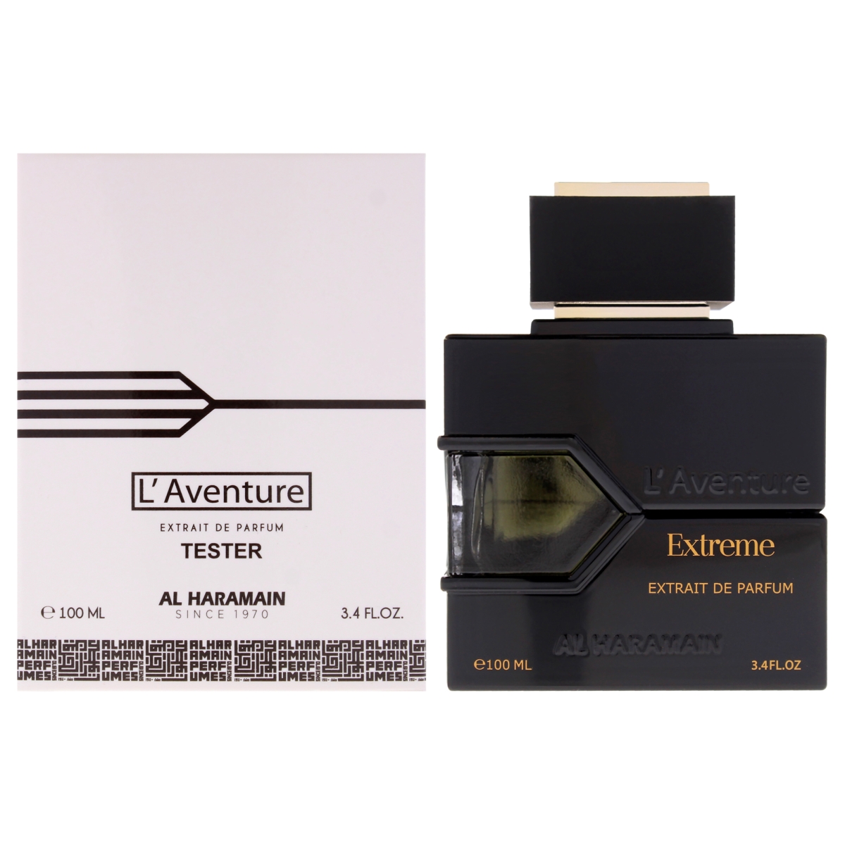 I0162831 3.4 oz Laventure Extrait De Parfum Spray for Unisex - Extreme