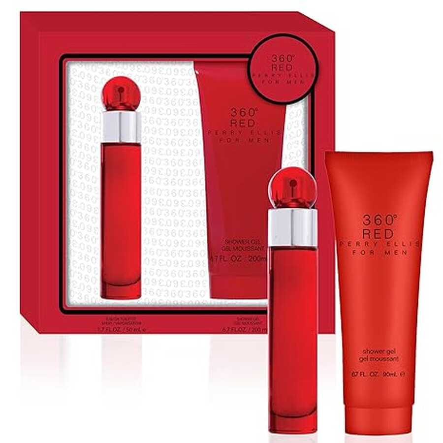 I0164385 360 Red Gift Set for Men - 2 Piece