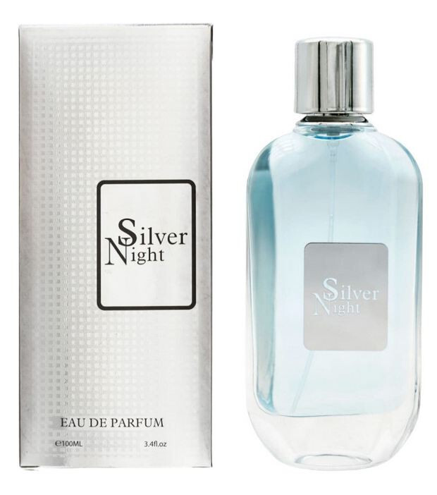 I0164553 3.4 oz Silver Night EDP Spray for Men