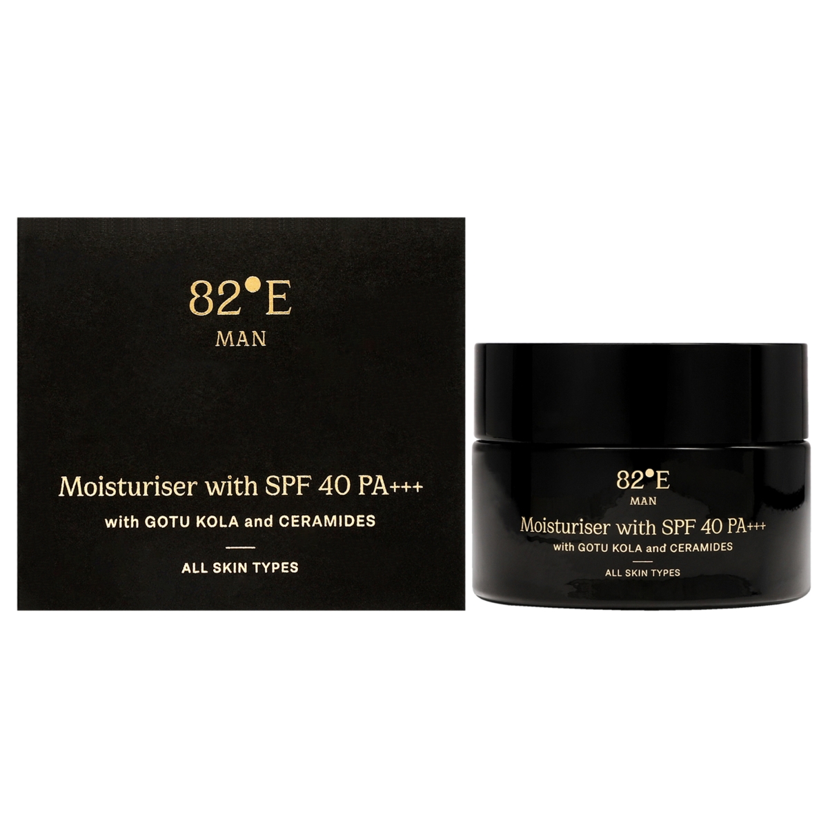 I0153257 1.7 oz Moisturizer with SPF 40 PA Plus for Men