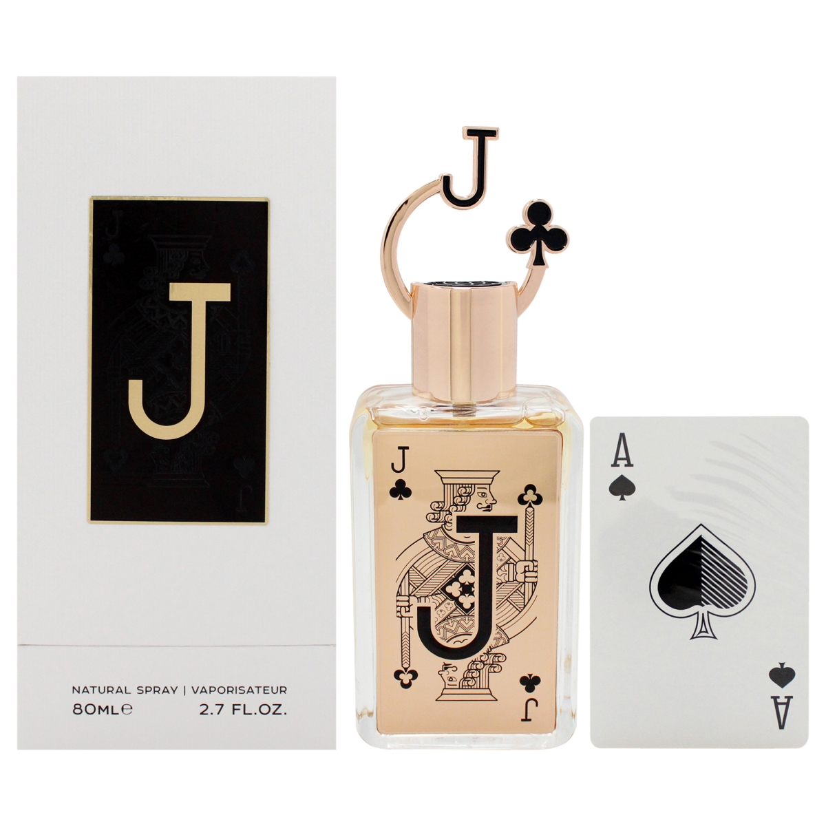 I0155482 2.7 oz Jack EDP Spray for Men