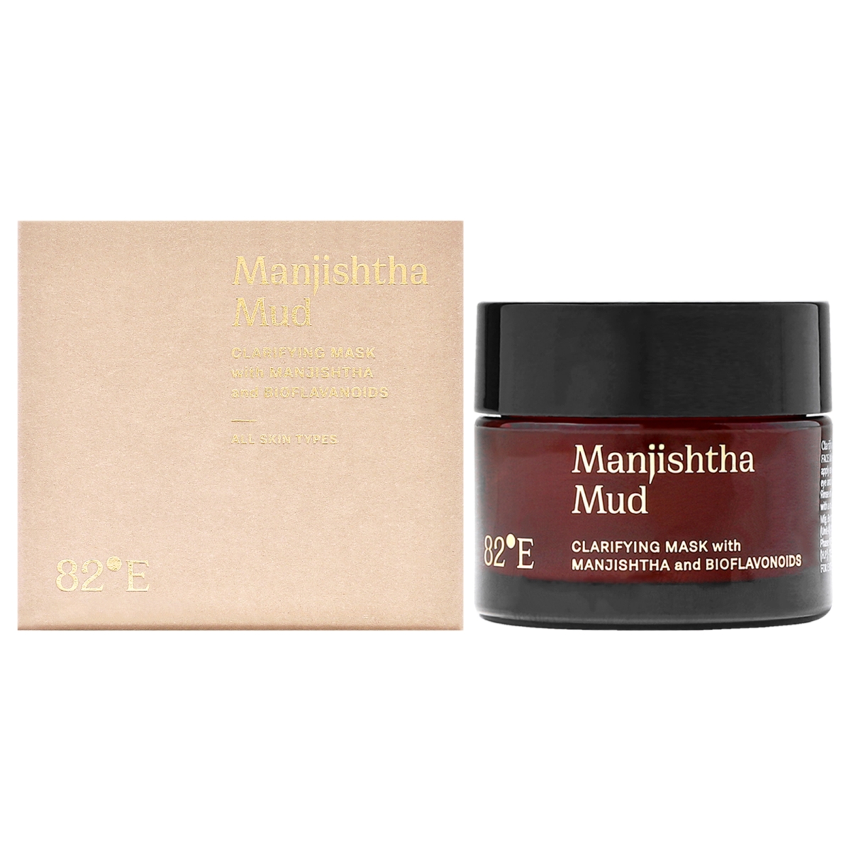 I0153802 0.5 oz Manjishtha Mud Mini Clarifying Mask for Women