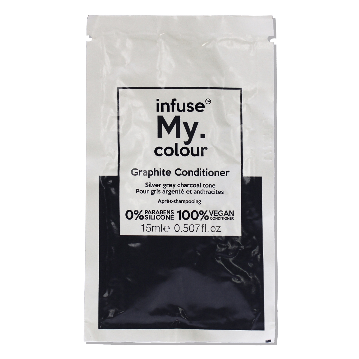 I0122219 15 ml Graphite Hair Conditioner for Unisex