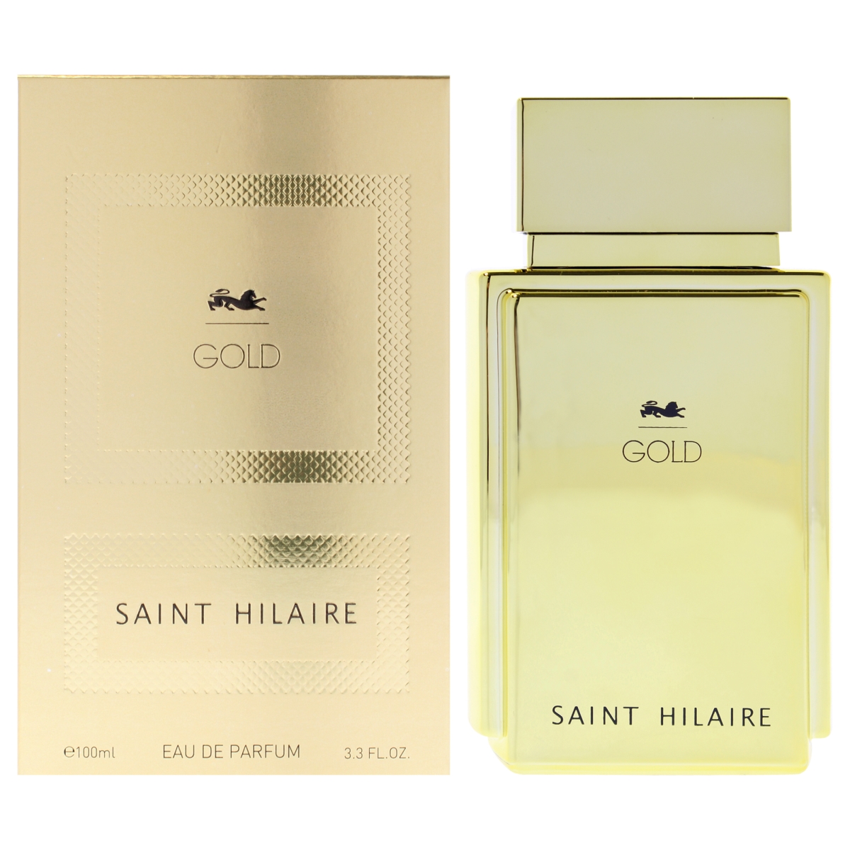 I0163636 3.3 oz Mens Gold Eau De Parfum