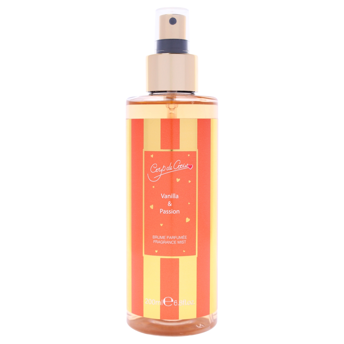 I0163643 6.8 oz Womens Vanilla & Passion Fragrance Mist