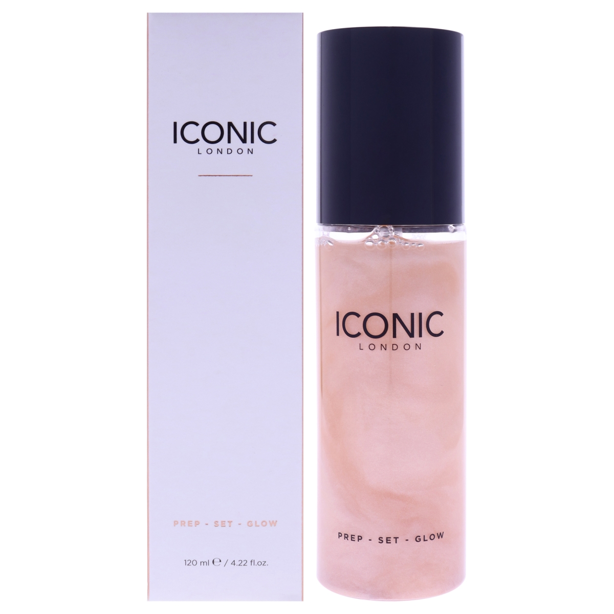 Iconic London Prep-Set-Glow Hydrating Glowy Setting Spray Original 4 oz/ 120 mL