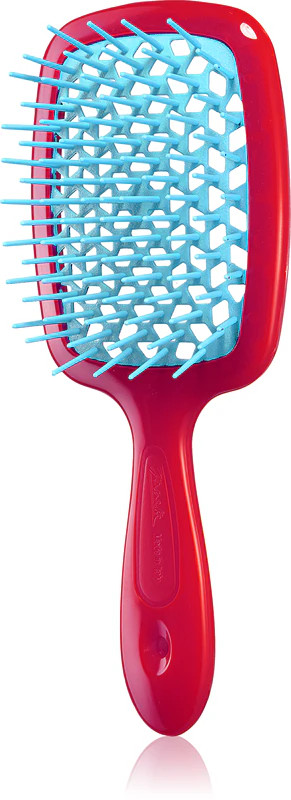 I0163485 Unisex Small Bicolor Superbrush - Pink with Blue