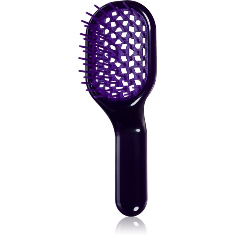 I0163508 Unisex Curvy Bag Vented Brush - Purple