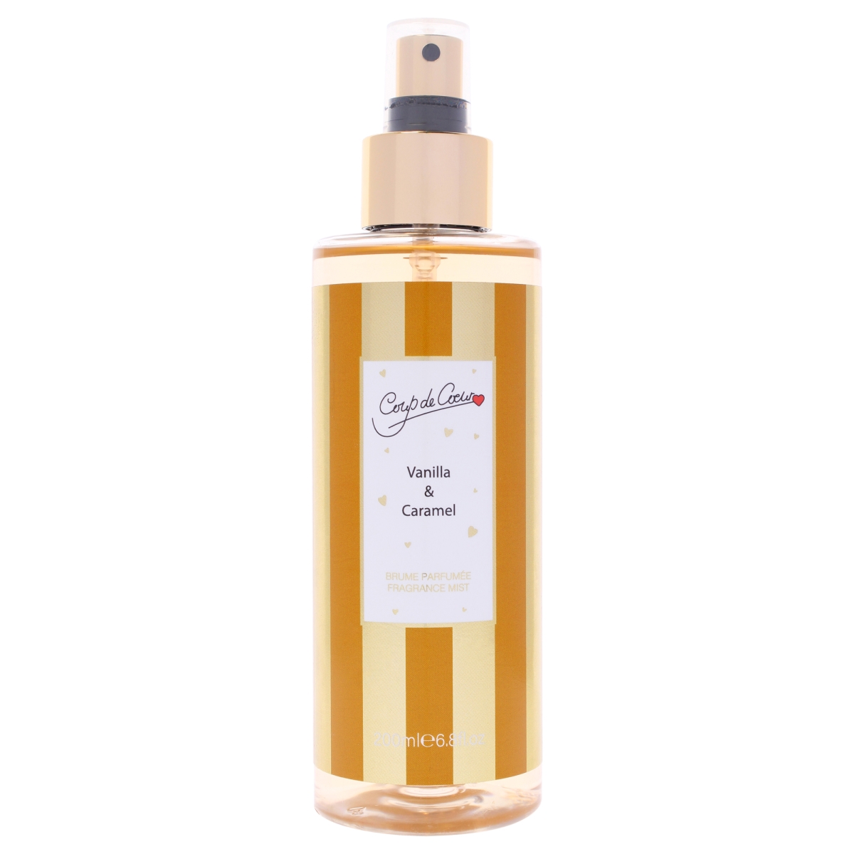 I0163638 6.8 oz Womens Vanilla & Caramel Body Mist
