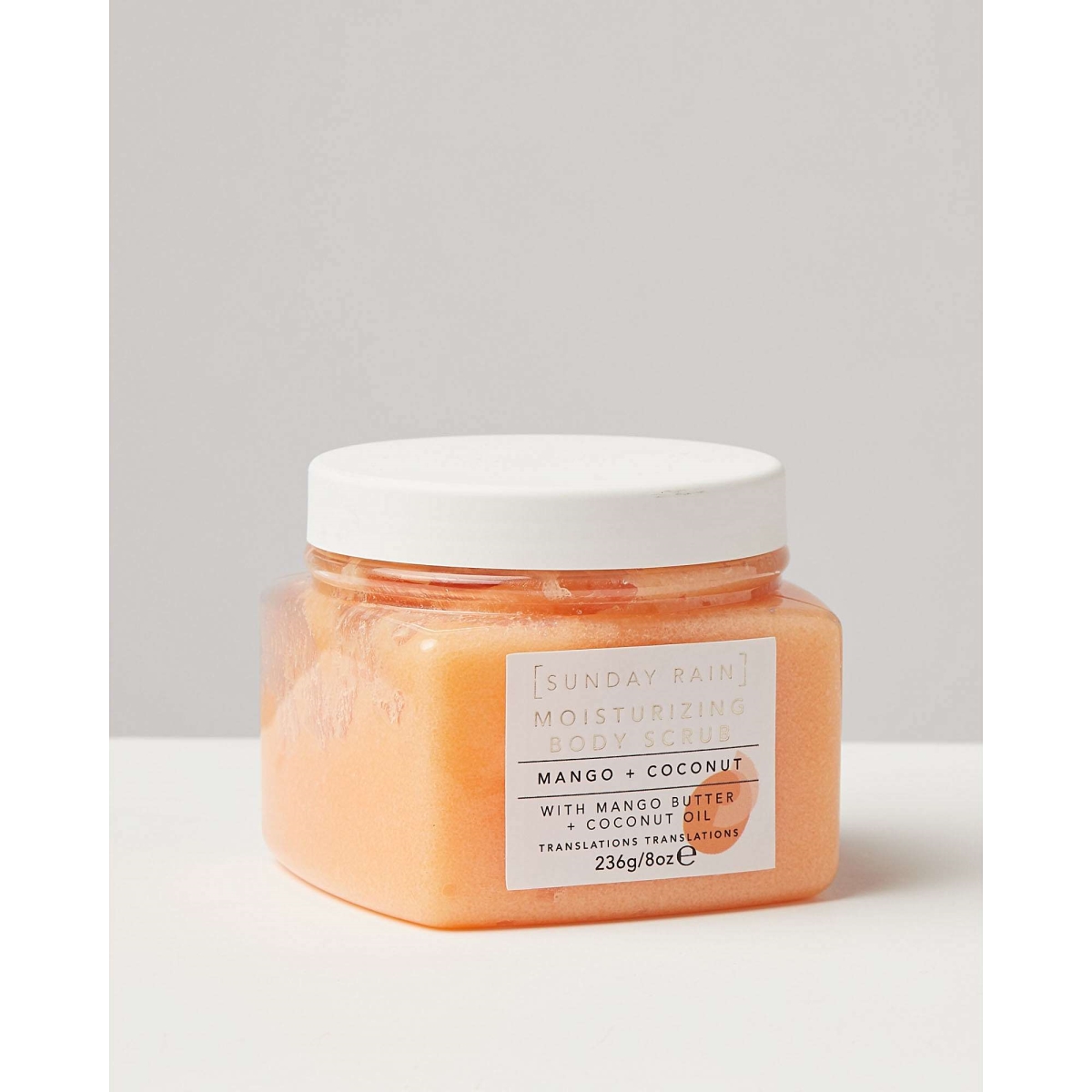 I0150220 9.3 oz Unisex Body Scrub - Mango & Coconut