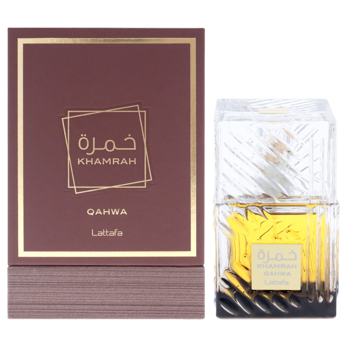 I0153127 3.4 oz Unisex Khamrah - Qahwa EDP Parfum