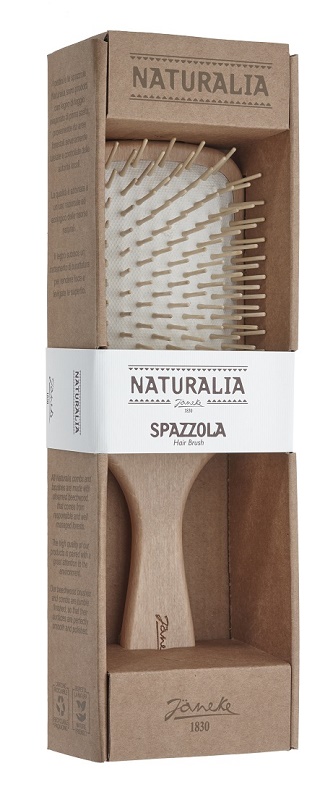 I0163515 Unisex Professional Squared Brush
