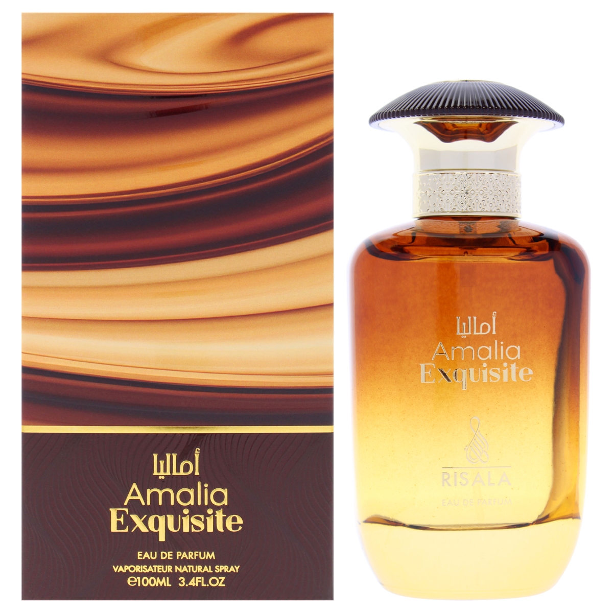 I0165395 3.4 oz Unisex Amalia Exquisite Eau De Parfum Spray