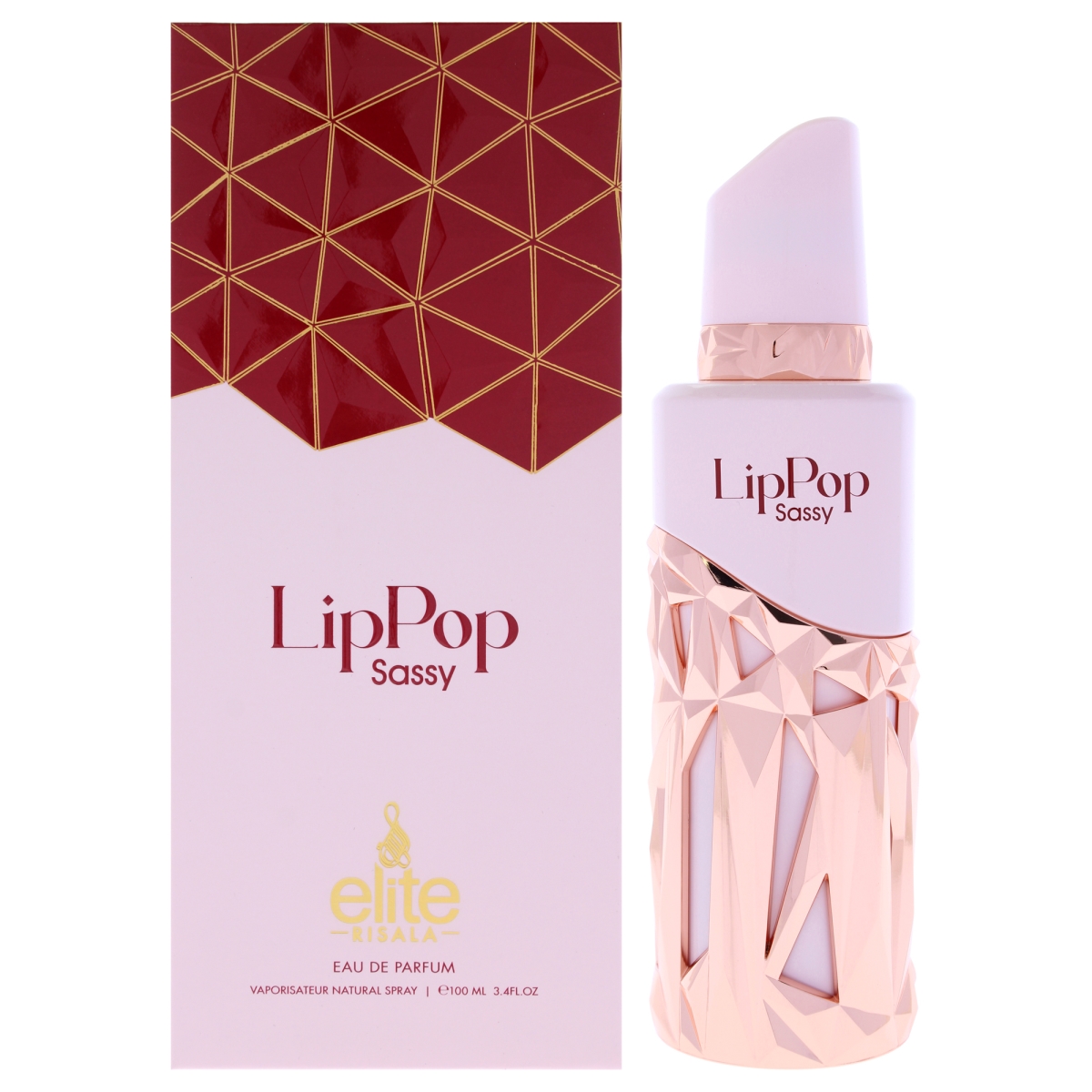 I0165391 3.4 oz Womens Elite Eau De Parfum Spray - Lip Pop Sassy